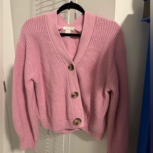 H&M sweater cardigan
